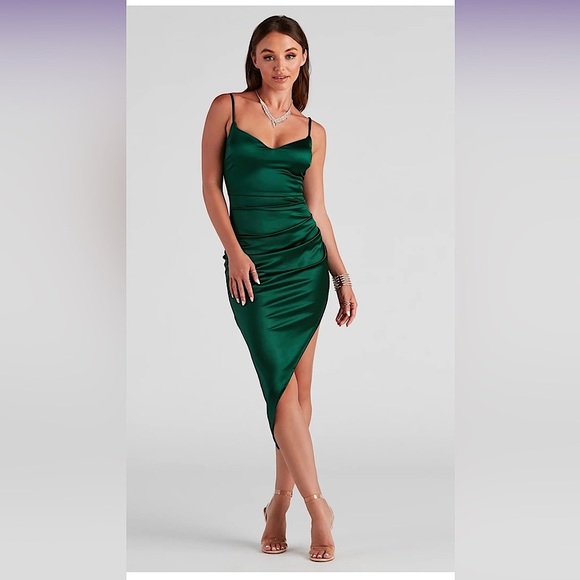 amazon ladies dress low price These 30 Dresses Look Triple Their CUPSHE Women's Tropical Dolman more_specific:JERSEY Waist:34W